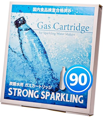 Amazon | YOU+ 炭酸水メーカー用炭酸ガスカートリッジ 50本セット 人気
